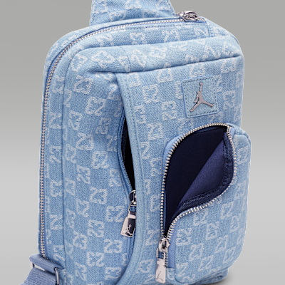 NIKE Monogram Sling Bag (3L) II6454-412 ★送料込 Jordan Monogram Sling Bag (3L). Nike AT